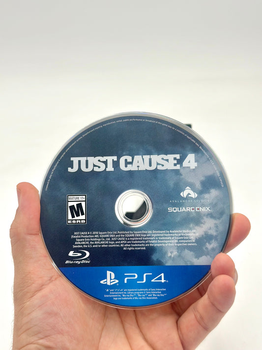 Just Cause 4