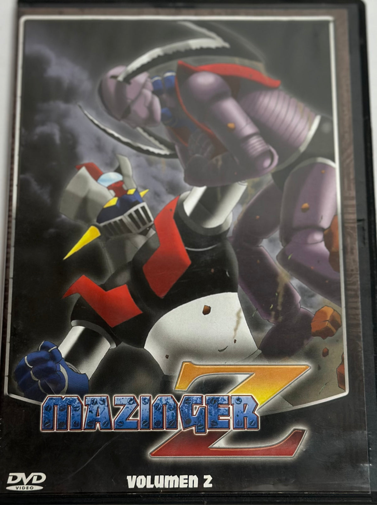 Mazinger Z Volume 2 (DVD) – Region 4 – Spanish Version – Pre-Owned