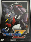 Mazinger Z Volume 2 (DVD) – Region 4 – Spanish Version – Pre-Owned
