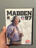 Madden NFL 97 – Sega Genesis (Complete in Box)