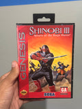 Shinobi III Return of the Ninja Master - Sega Genesis NO MANUAL