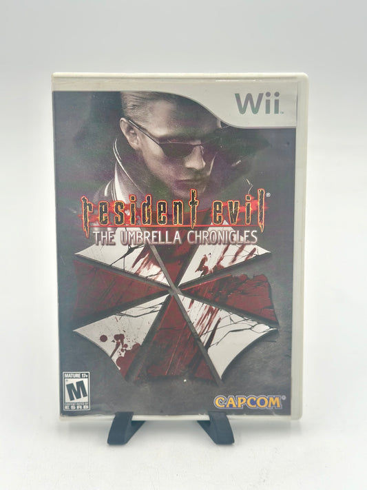 Resident Evil The Umbrella Chronicles