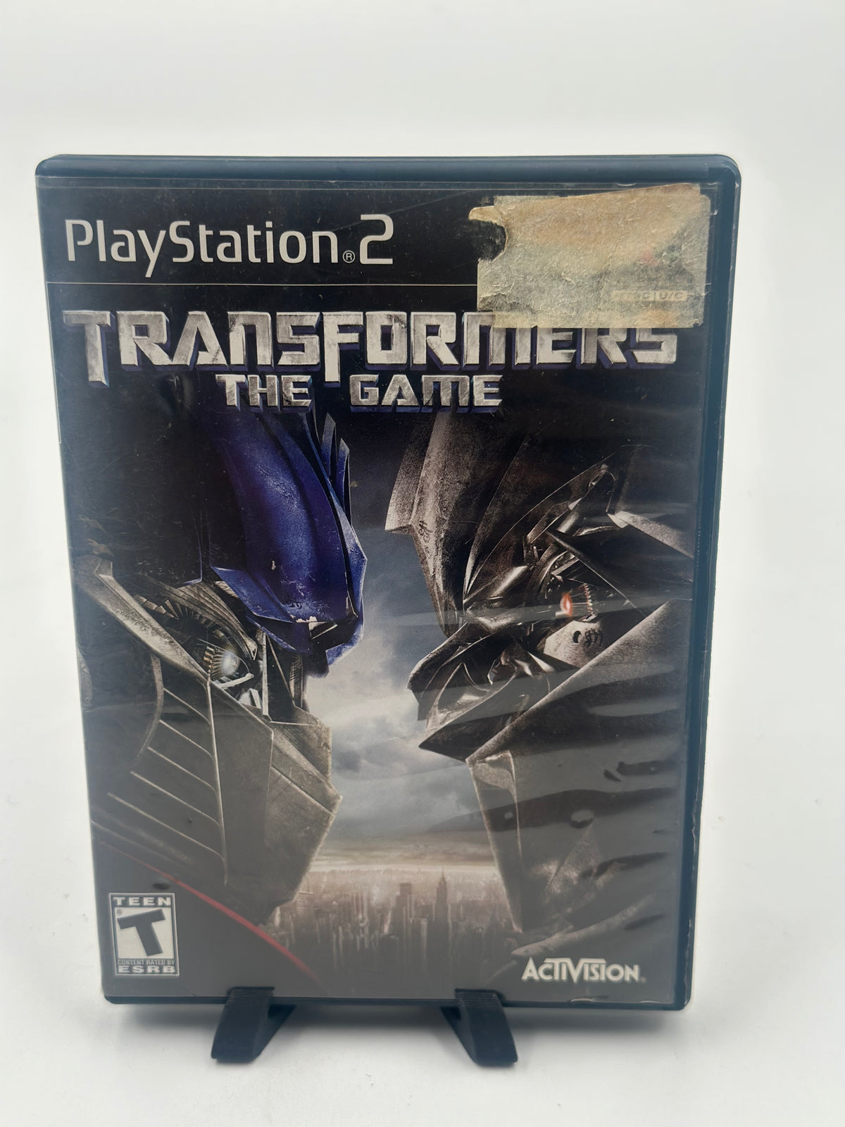 Transformers: The Game - Playstation 2