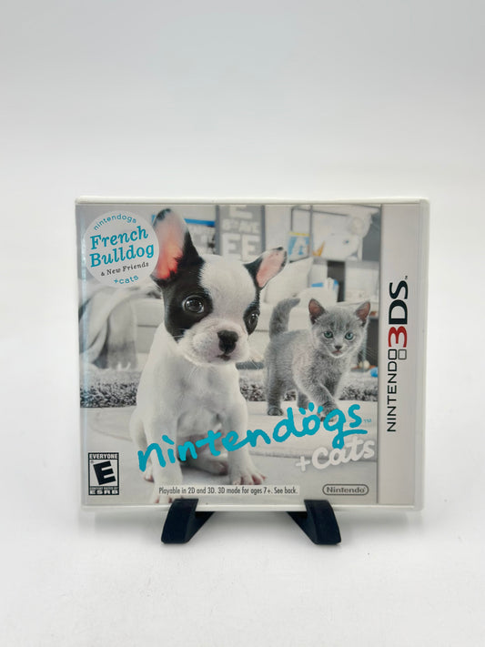 Nintendogs + Cats: French Bulldog & New Friends