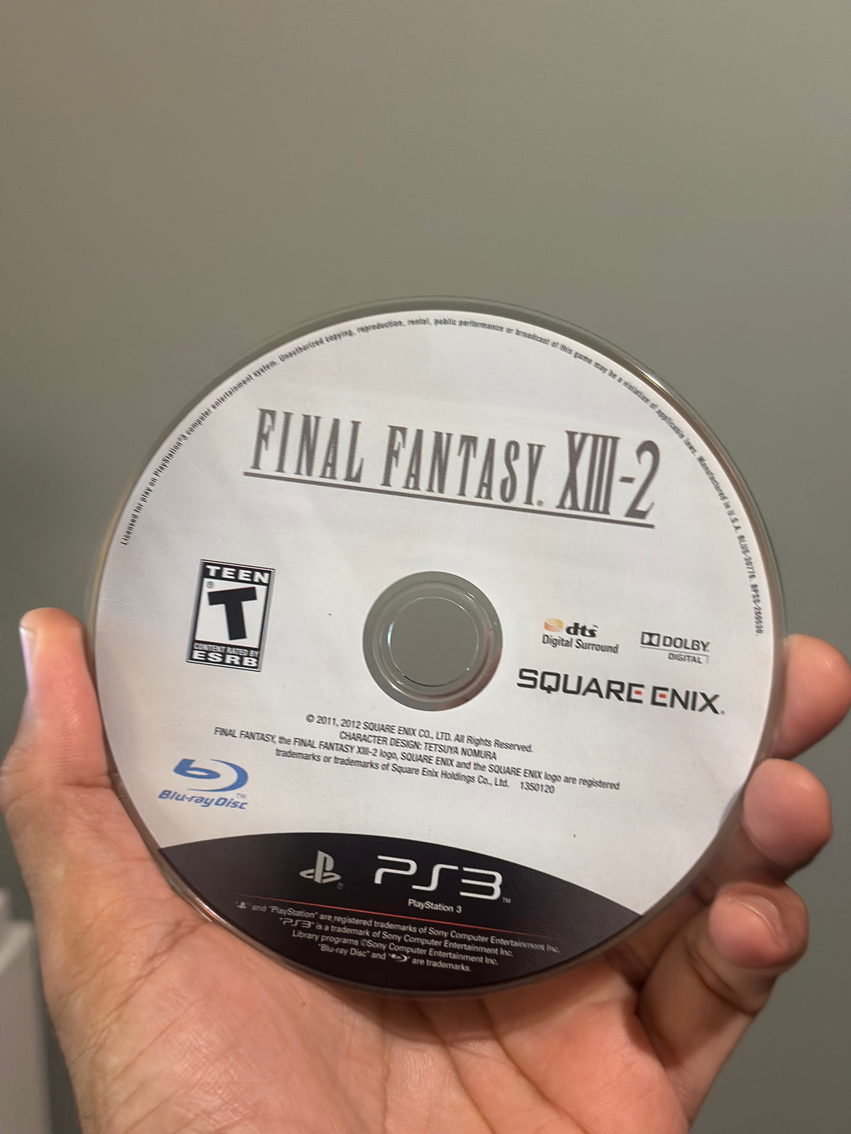 Final Fantasy XIII-2 - Playstation 3