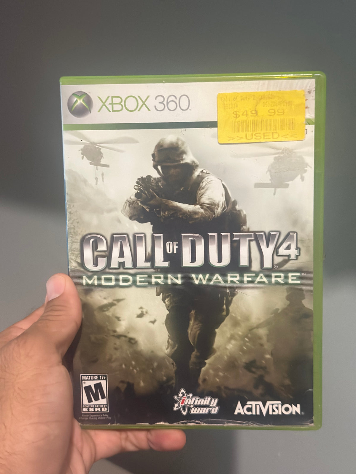 Call of Duty 4 Modern Warfare - Xbox 360