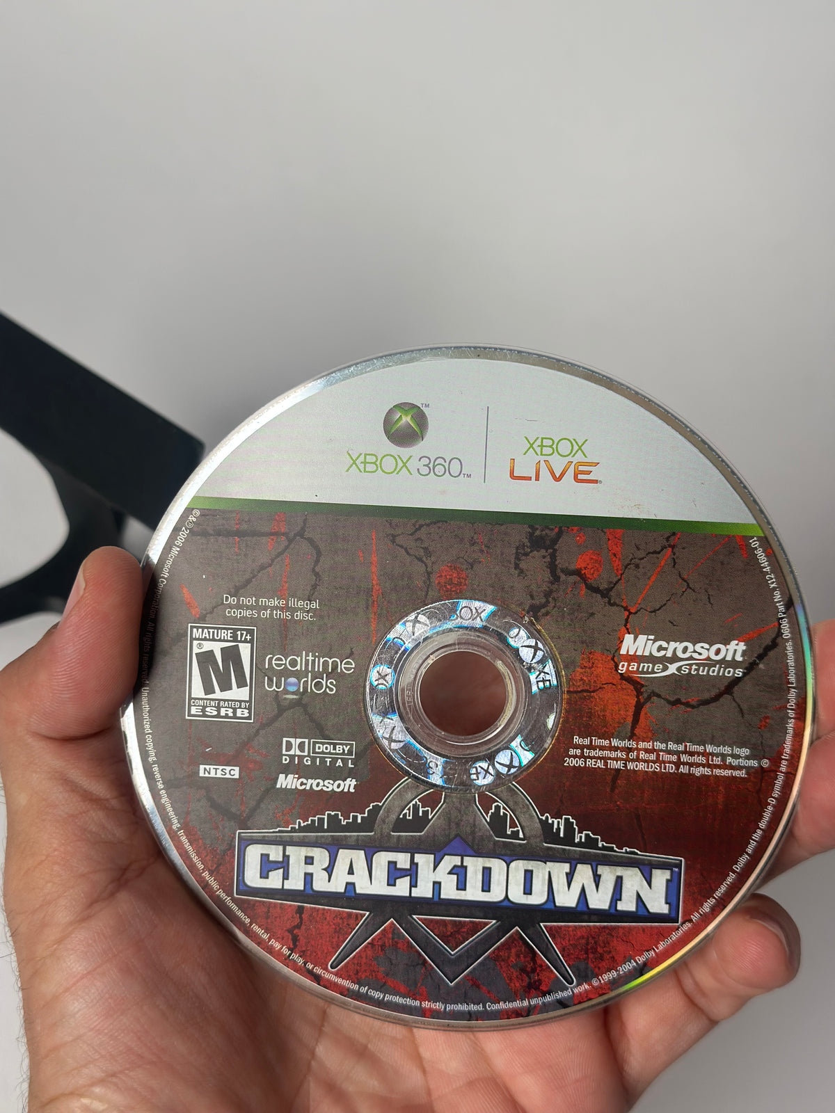Crackdown - Xbox 360