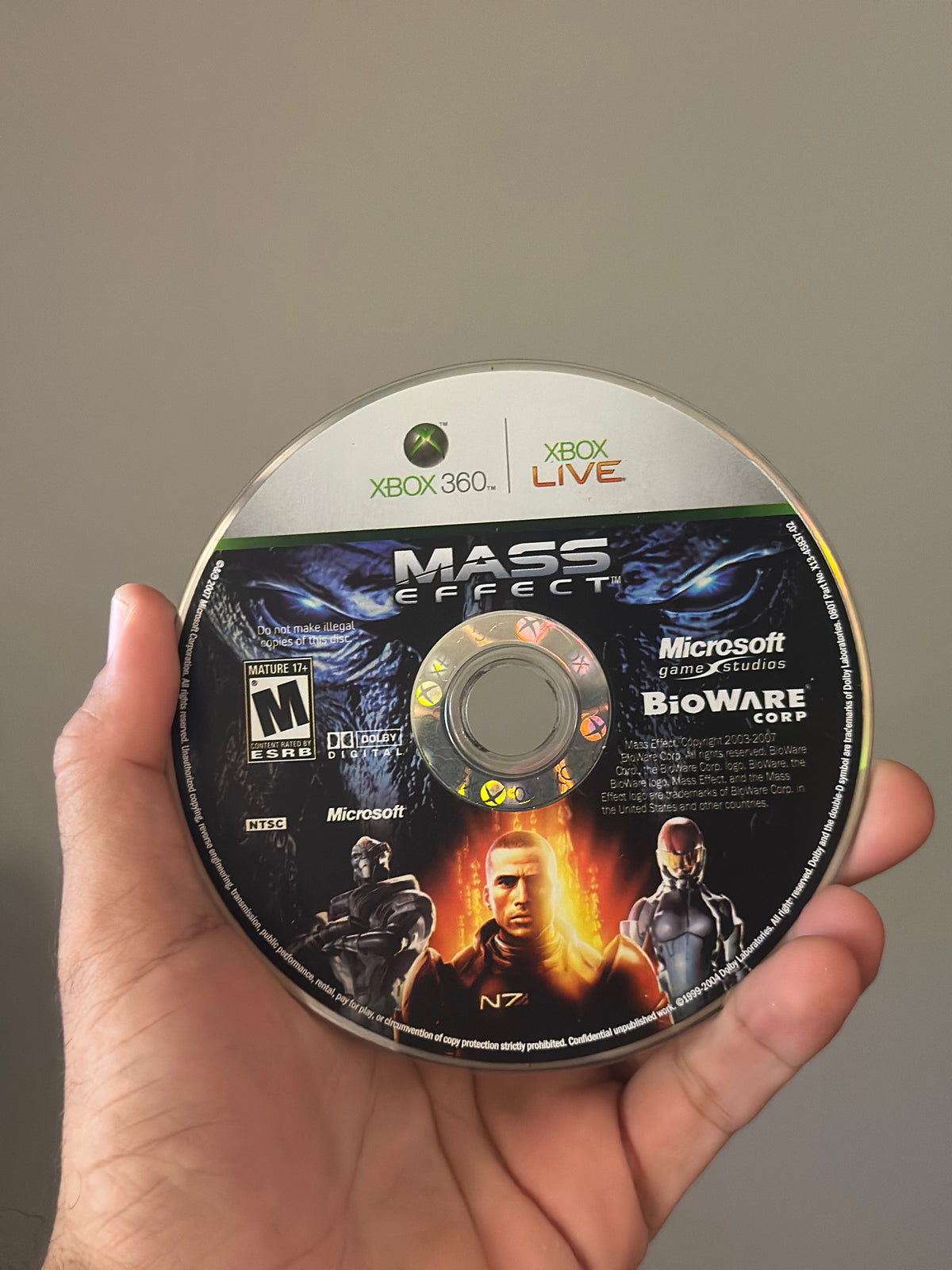 Mass Effect - Xbox 360