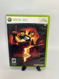 Resident Evil V / Microsoft Xbox 360 / RE 5 Sin manual Envío rápido