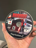 Burnout - Playstation 2 LOOSE DISC