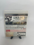 Metal Gear Solid HD Collection - Playstation 3
