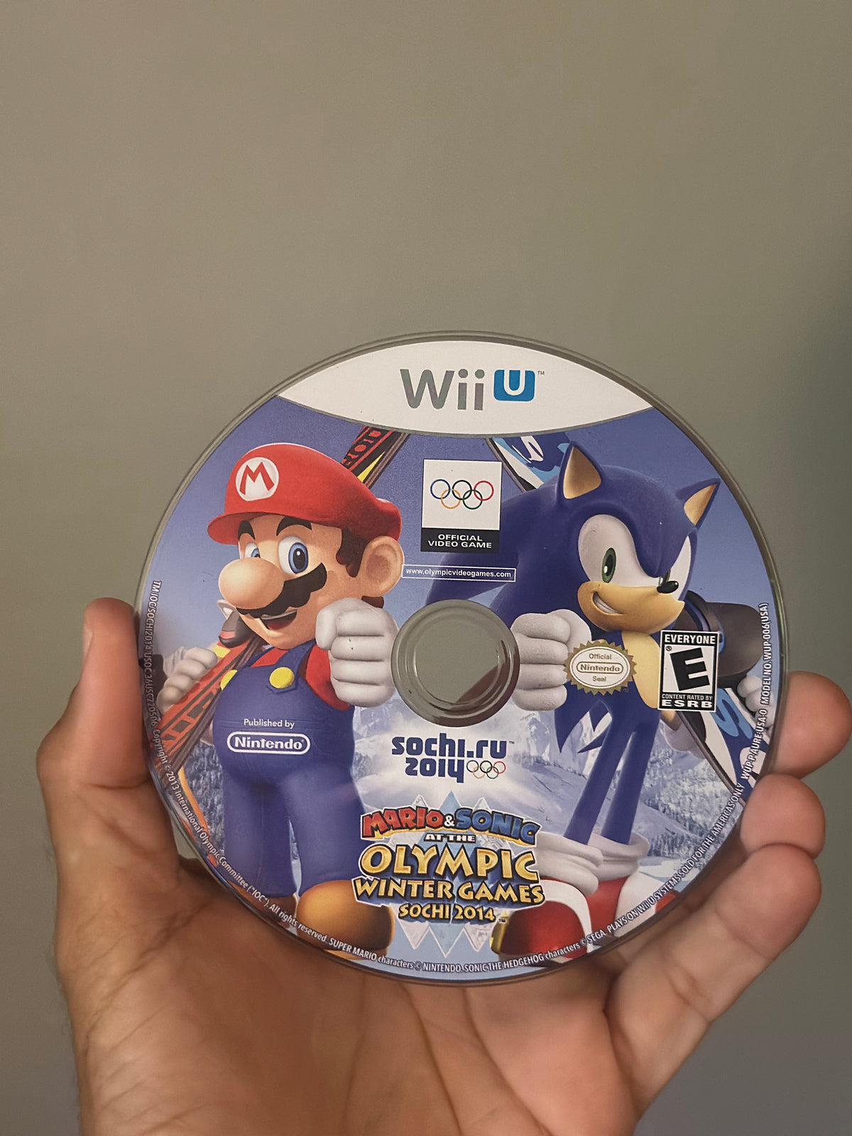 Mario & Sonic at the Sochi 2014 Olympic Games - Wii U