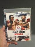 Fight Night Round 4 Sony PlayStation 3 PS3 CIB Completo Ps 3 Envío Rápido