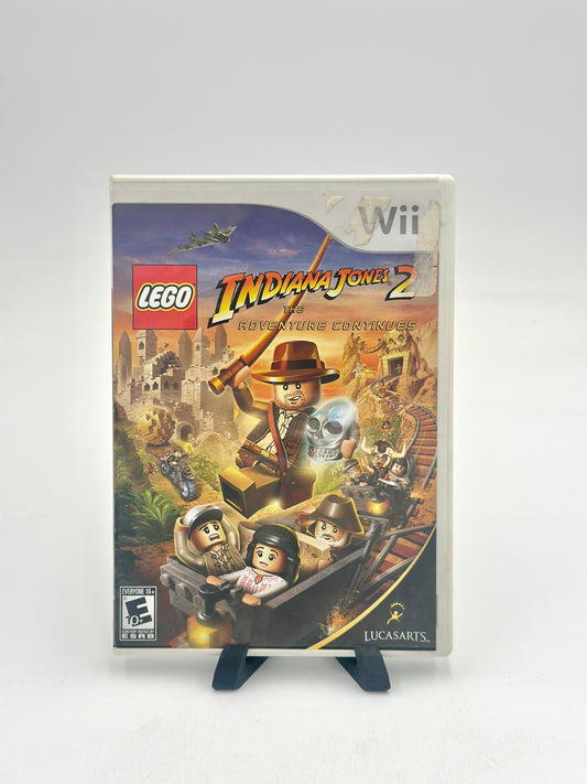 LEGO Indiana Jones 2: The Adventure Continues