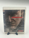 Metal Gear Solid 4 Guns of the Patriots - Playstation 3