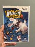 Rayman Raving Rabbids - WII NO MANUAL