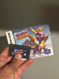 Spyro 2 Season of Flame - GameBoy Advance LOOSE CART and manual