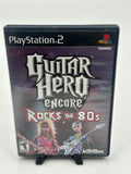 Guitar Hero Encore Rocks the 80's - Playstation 2