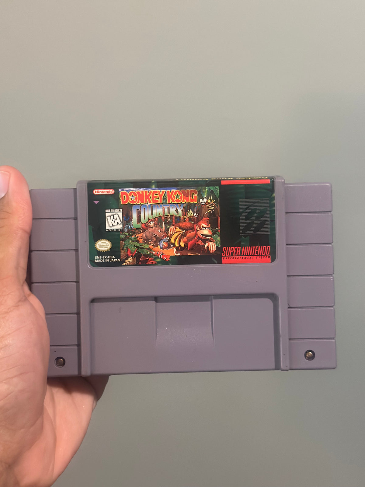 Donkey Kong Country - Super Nintendo LOOSE CART