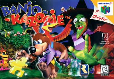 Banjo-Kazooie - Nintendo 64