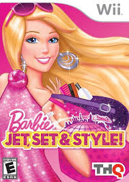 Barbie: Jet, Set & Style - Wii NO MANUAL