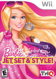 Barbie: Jet, Set & Style - Wii NO MANUAL