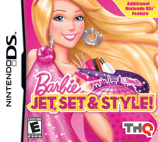 Barbie: Jet, Set & Style - Nintendo DS LOOSE CART