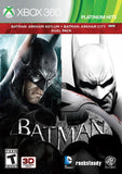 Batman: Arkham Asylum and Batman: Arkham City Dual Pack - Xbox 360