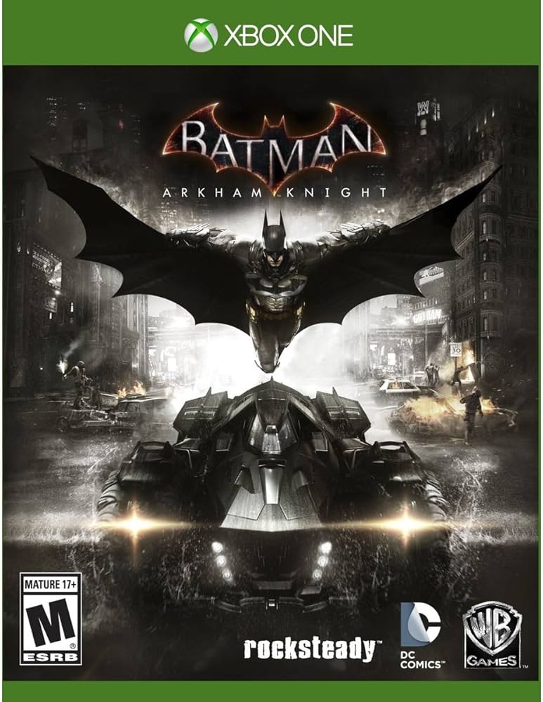 Batman: Caballero de Arkham