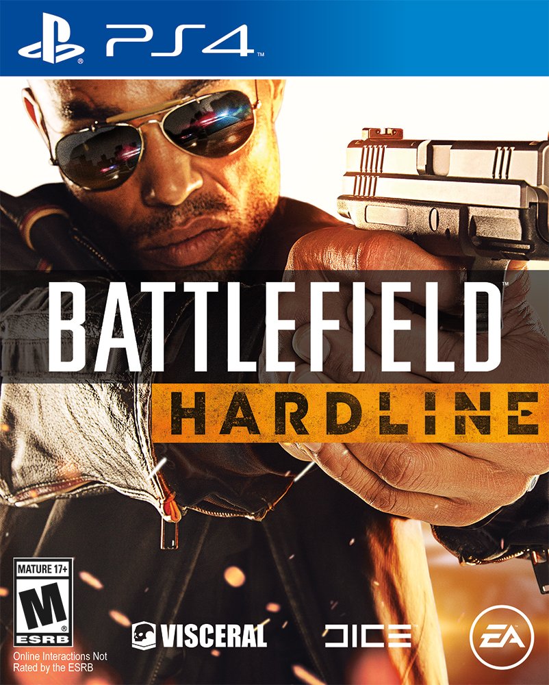 Battlefield Hardline - Playstation 4 LOOSE DISC