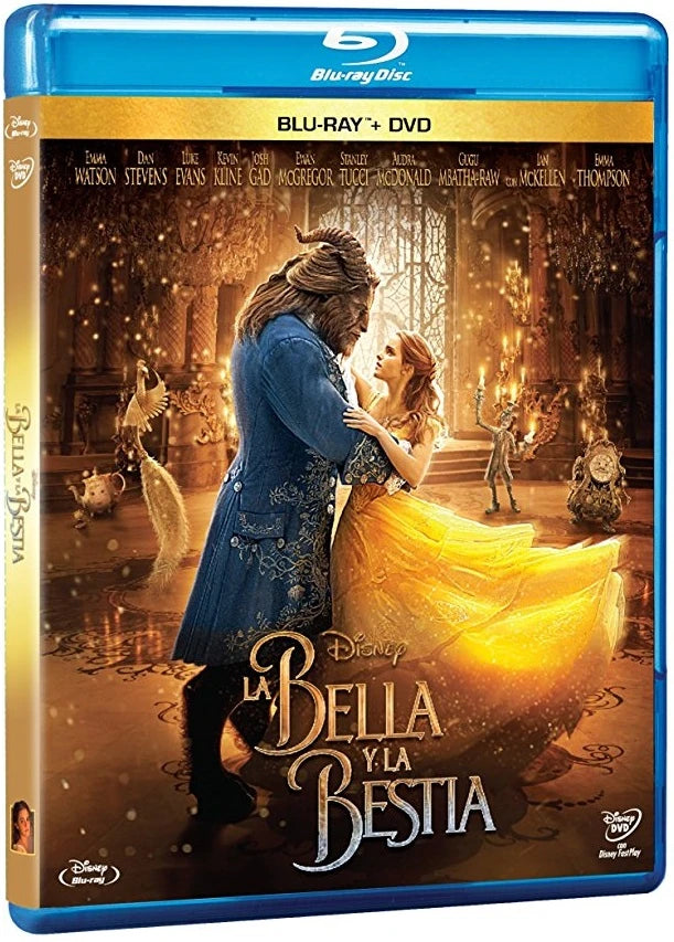Beauty and the Beast (2017) Live-Action (Blu-ray) – Preowned