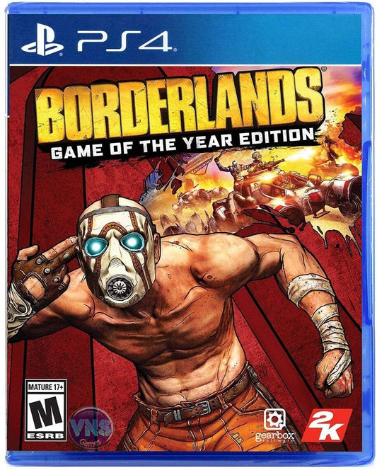 Borderlands [Game of the Year] - Playstation 4