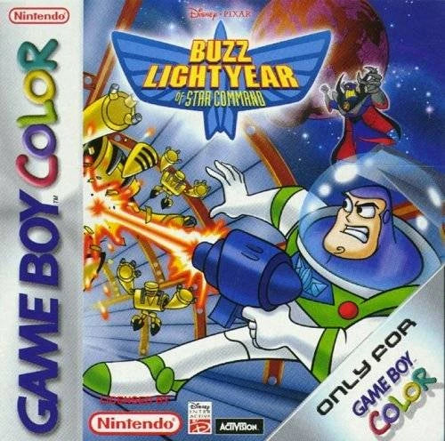 Buzz Lightyear of Star Command - GameBoy Color LOOSE CART