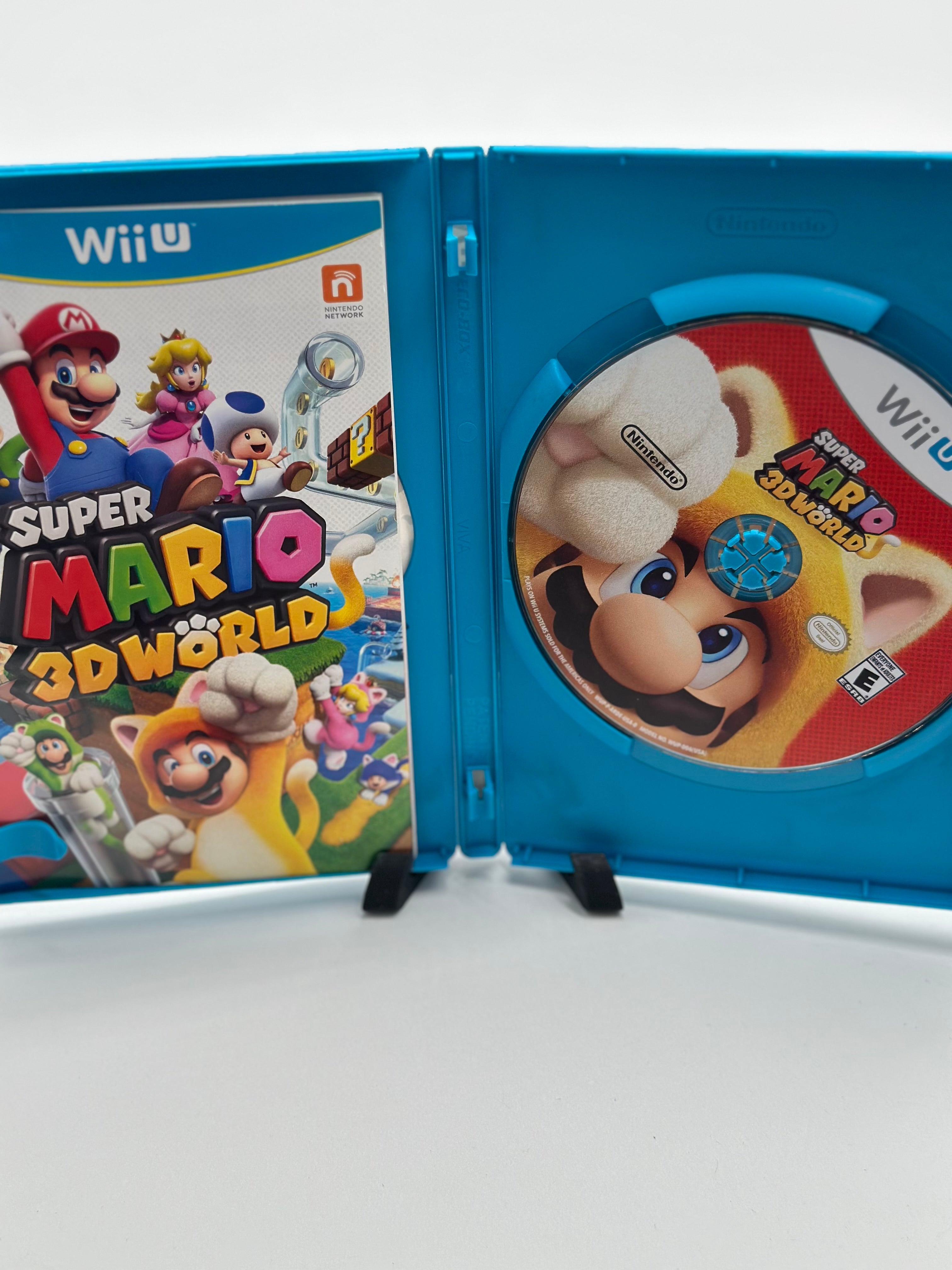 Super Mario 3D World - Wii U