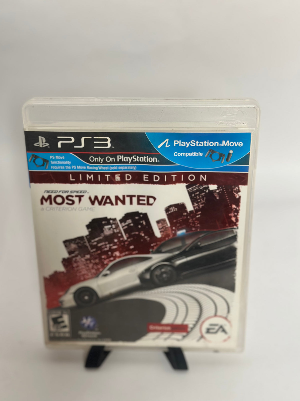 Need for Speed Most Wanted [Limited Edition] - Playstation 3 NO MANUAL