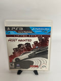 Need for Speed Most Wanted [Limited Edition] - Playstation 3 NO MANUAL
