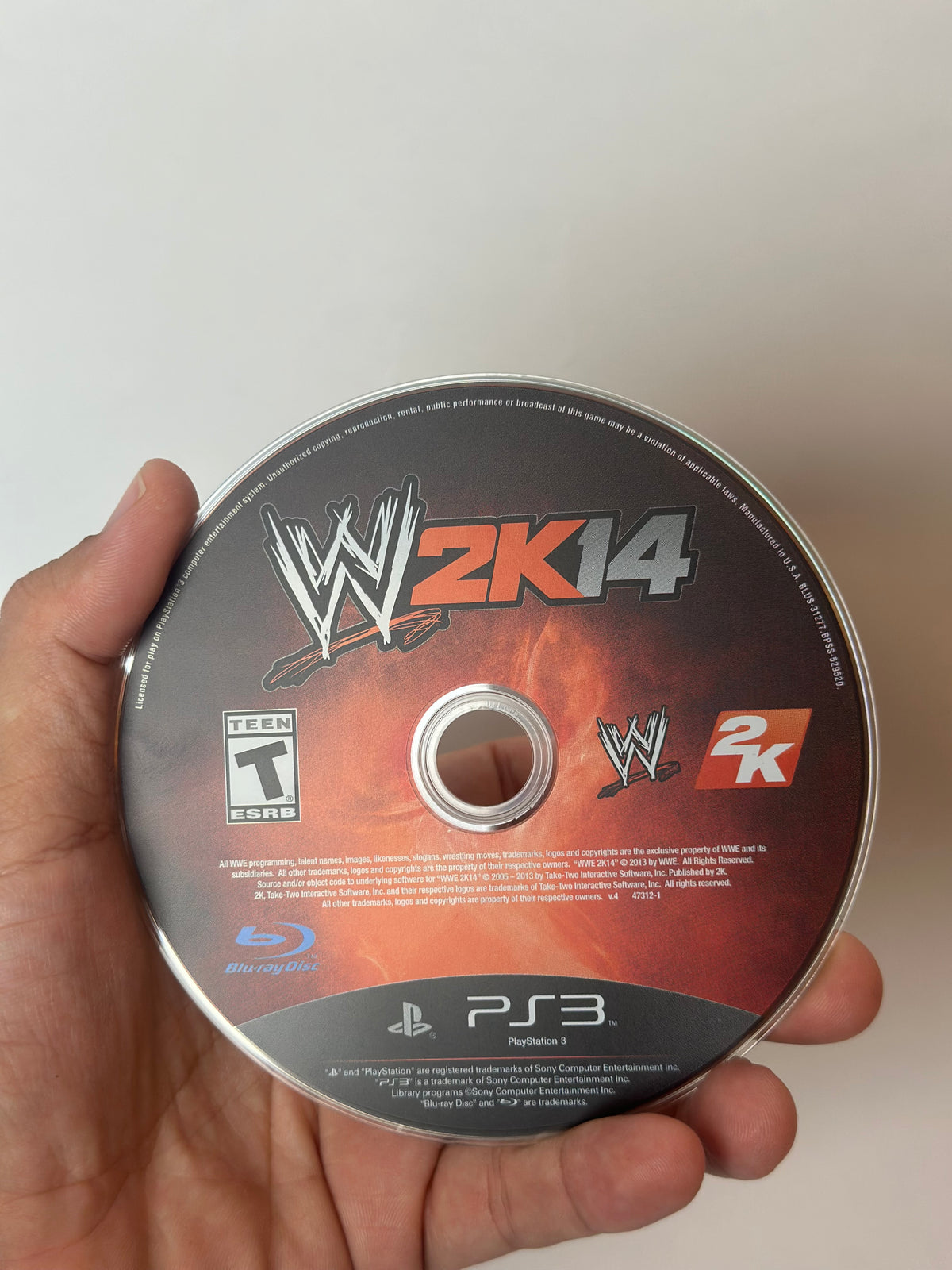WWE 2K14 - Playstation 3
