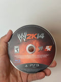 WWE 2K14 - Playstation 3