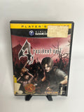 Resident Evil 4 - Gamecube CIB (art has some wear)