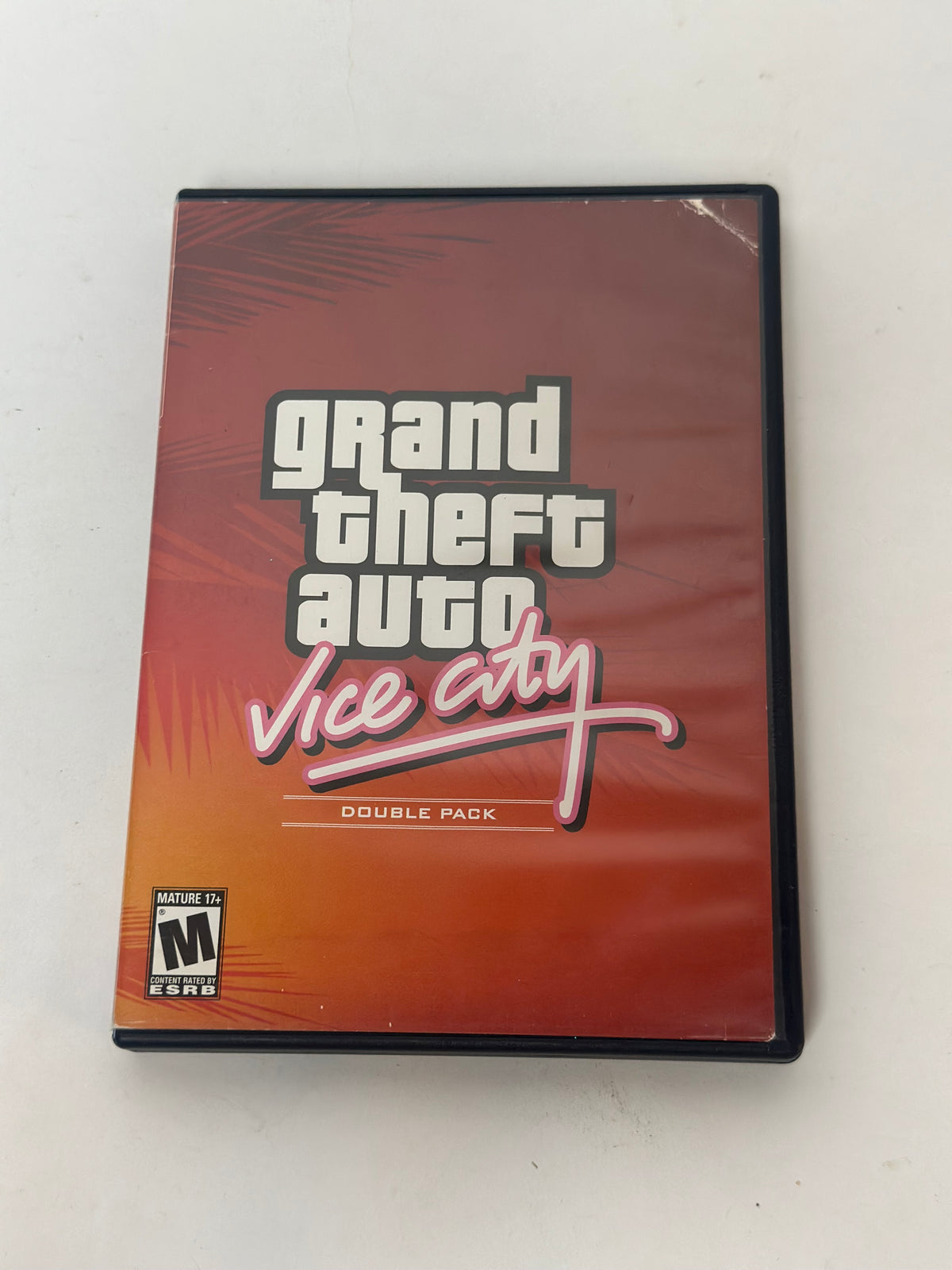 Grand Theft Auto Vice City Sony PlayStation 2 PS2 Etiqueta Negra Gta Ps 2