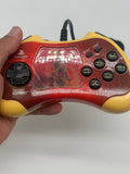 The Street Fighter 15th Anniversary Edition controllers - Playstation 2