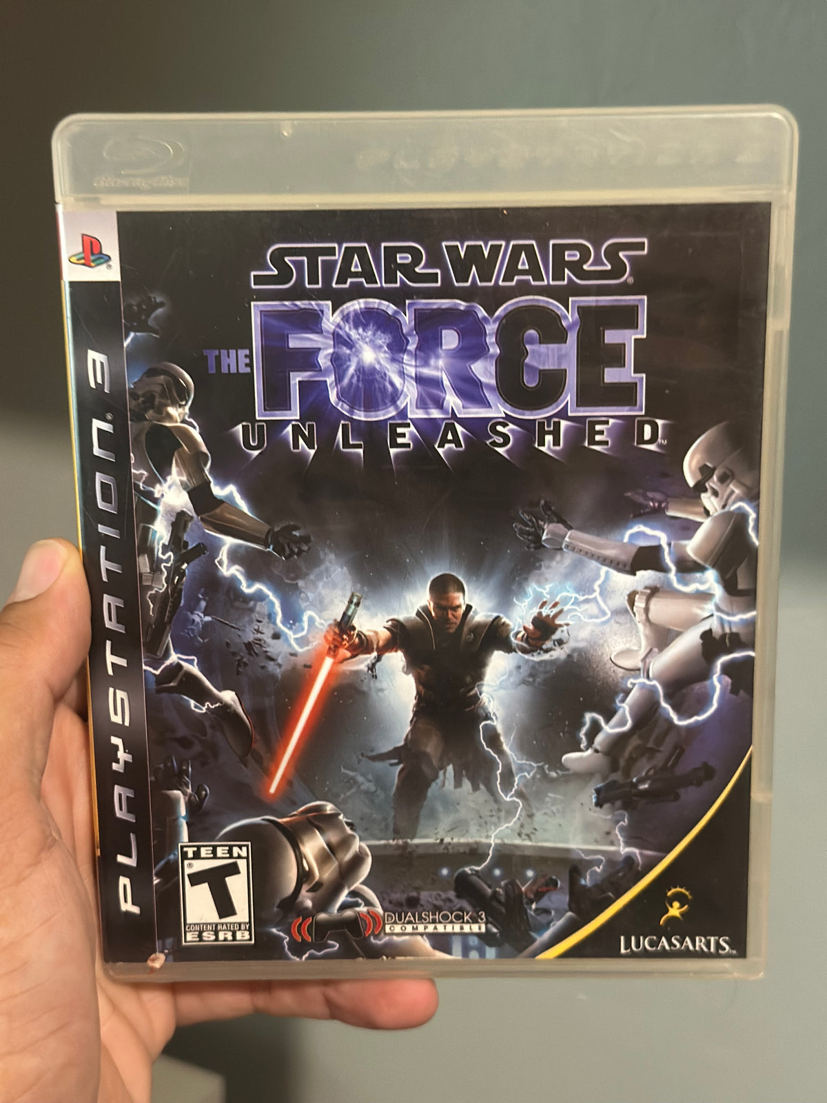 Star Wars: The Force Unleashed - Playstation 3 NO MANUAL