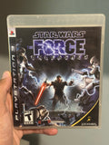 Star Wars: The Force Unleashed - Playstation 3 NO MANUAL