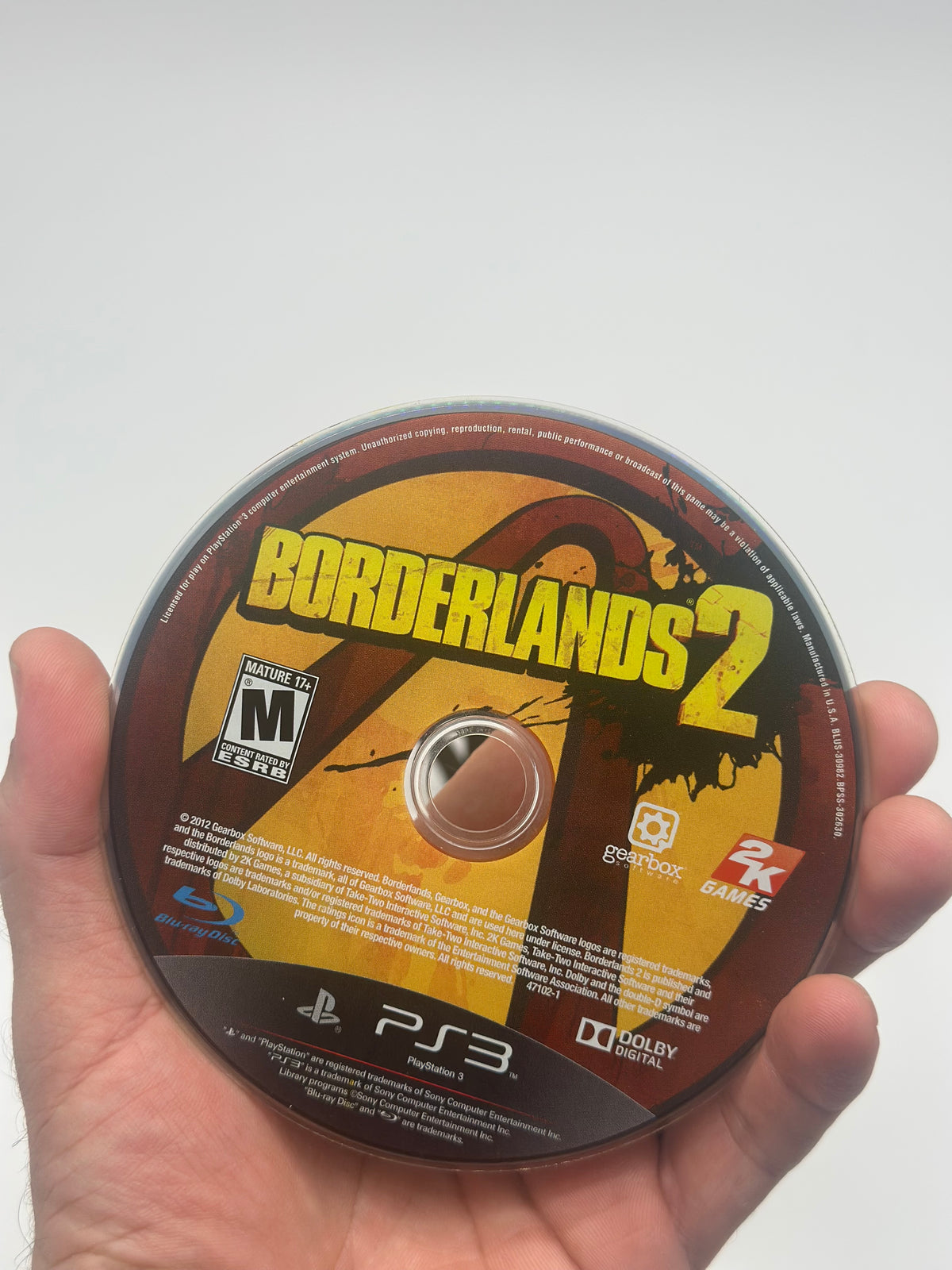 Borderlands 2 - Playstation 3