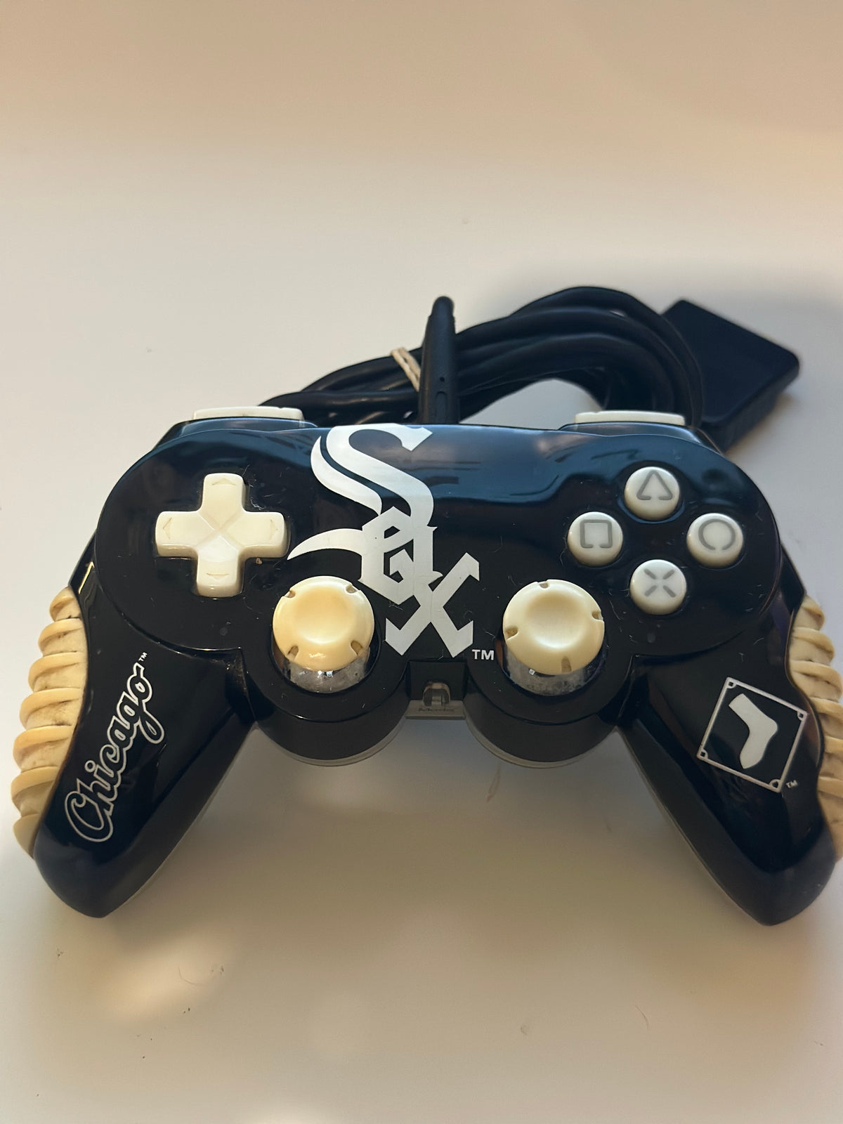 Mad Catz Chicago White Sox PS2 Controller – Tested & Working