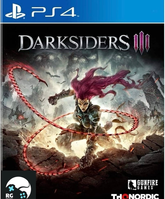 Darksiders III - Playstation 4 BRAND NEW