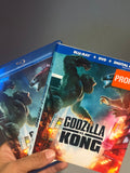 Godzilla vs Kong - Blu-ray Pre-Owned