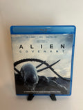Alien: Covenant Blu-ray (Preowned) – Tested & Working