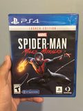 Marvel Spiderman: Miles Morales - Playstation 4