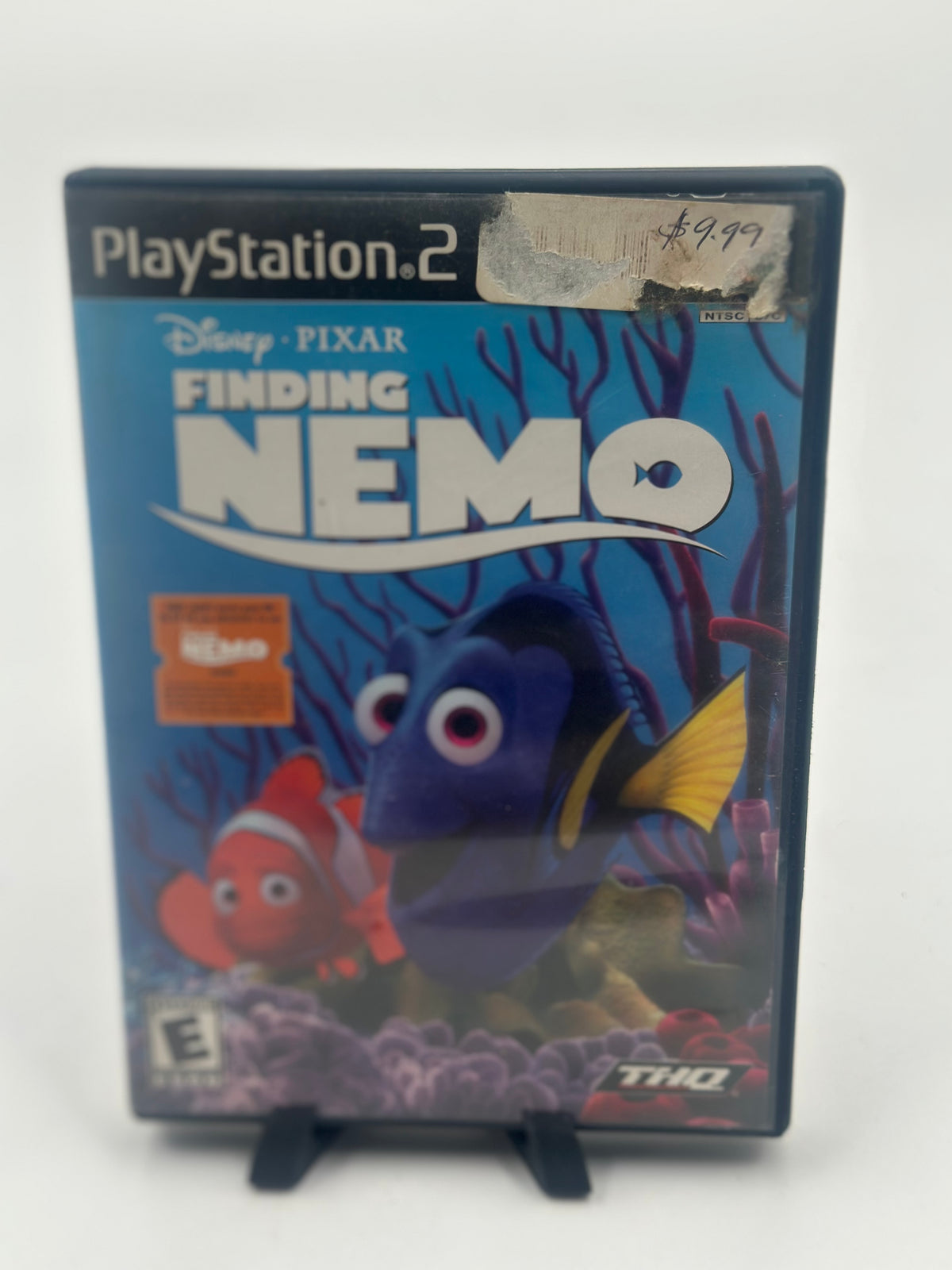 Buscando a Nemo (Sony PlayStation 2, PS2, Greatest Hits 2003). Completa Ps 2